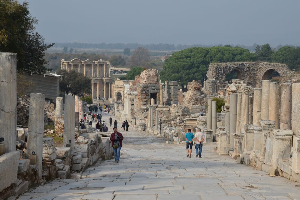 Curetes Street, Ephesus