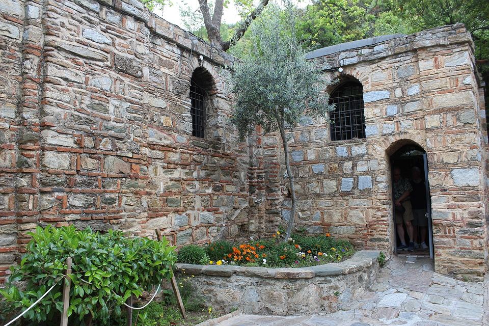 House of the Virgin Mary near Ephesus