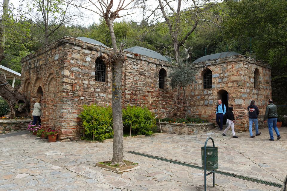 House of the Virgin Mary near Ephesus