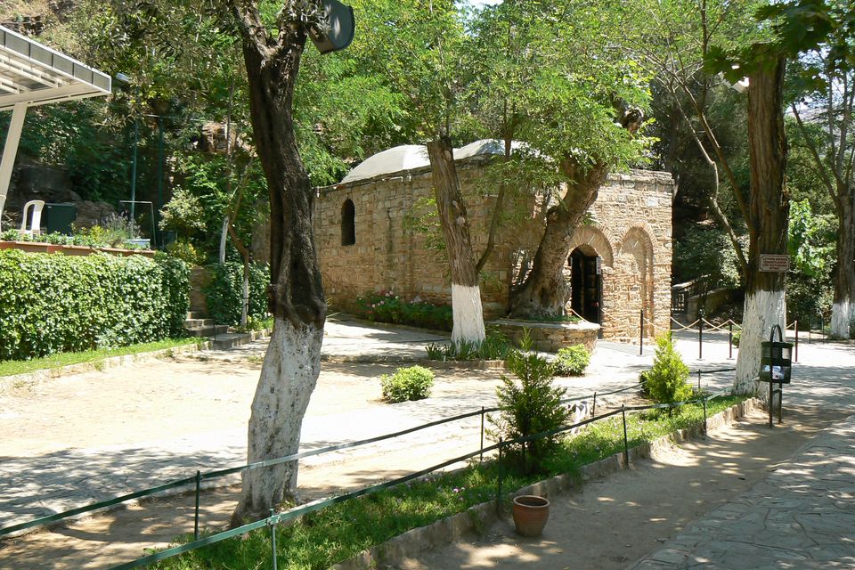 House of the Virgin Mary near Ephesus