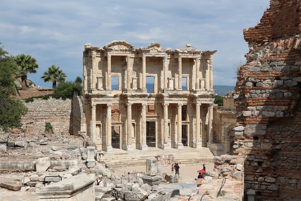 Library of Celsus in Ephesus
