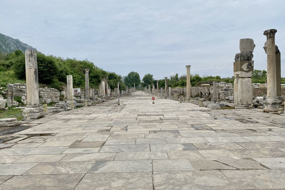 Harbour Street (Arcadian Way), Ephesus