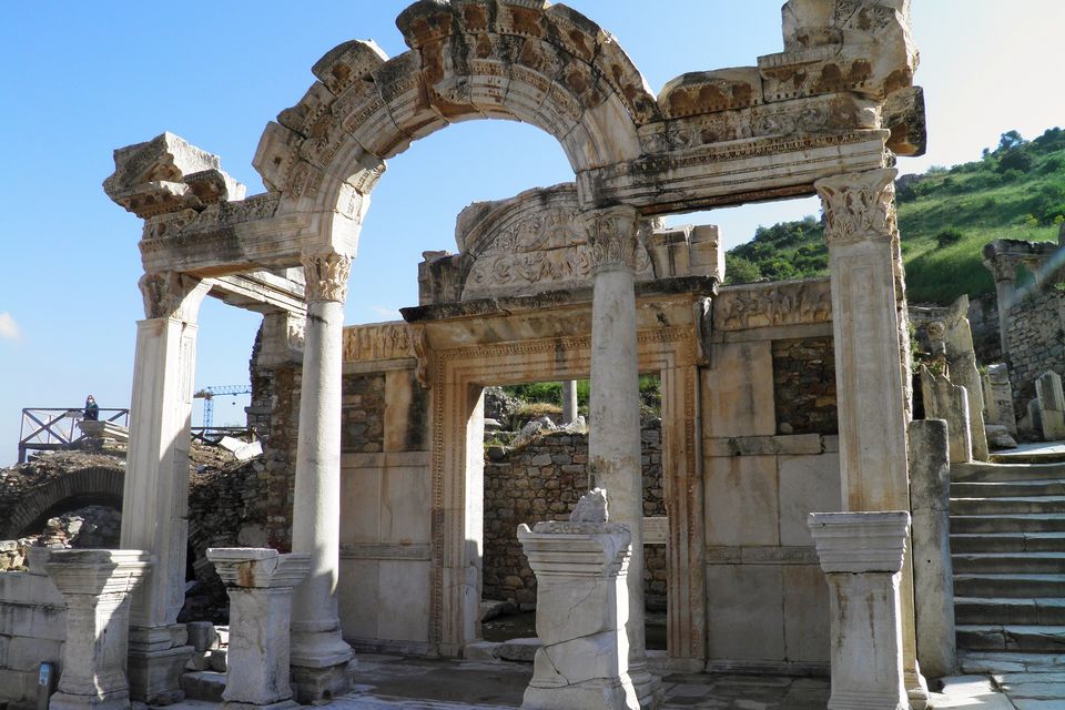 Temple of Hadrian, Ephesus