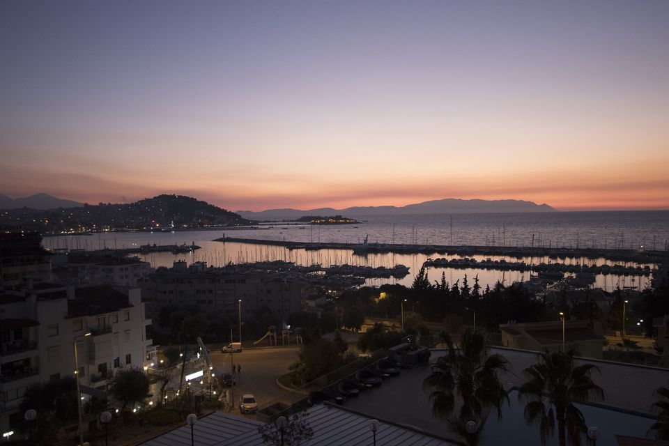 Kusadasi bay and harbour