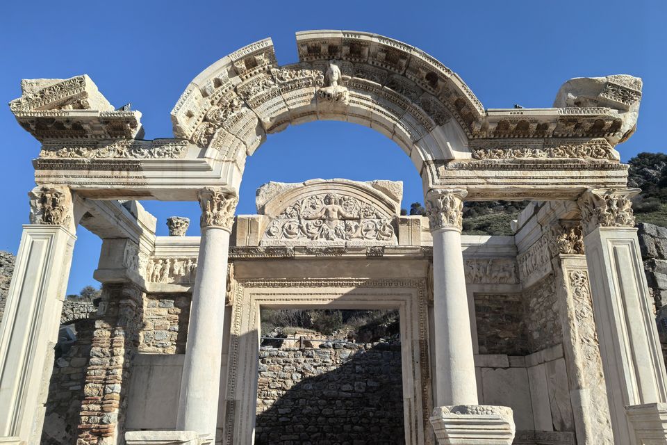 Temple of Hadrian, Ephesus