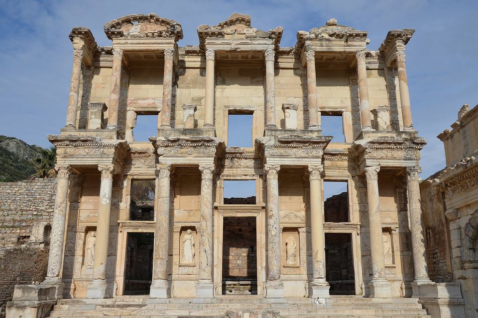 Library of Celsus in Ephesus