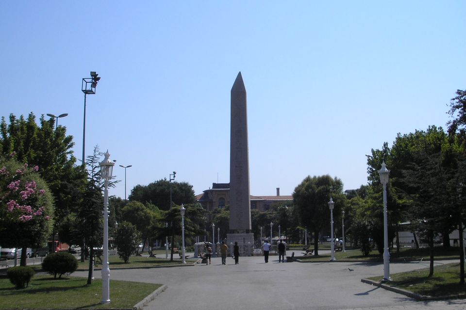 Obelisk in the Hippodrome, Istanbul