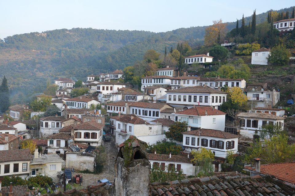 Şirince village above Ephesus