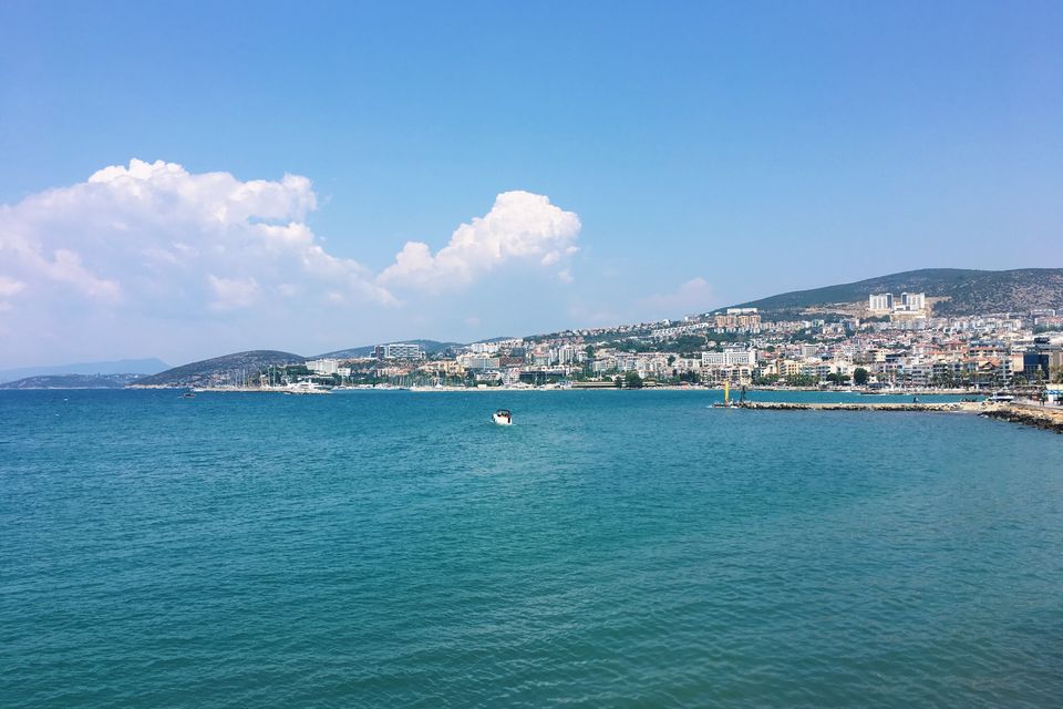 Kusadasi bay and harbour